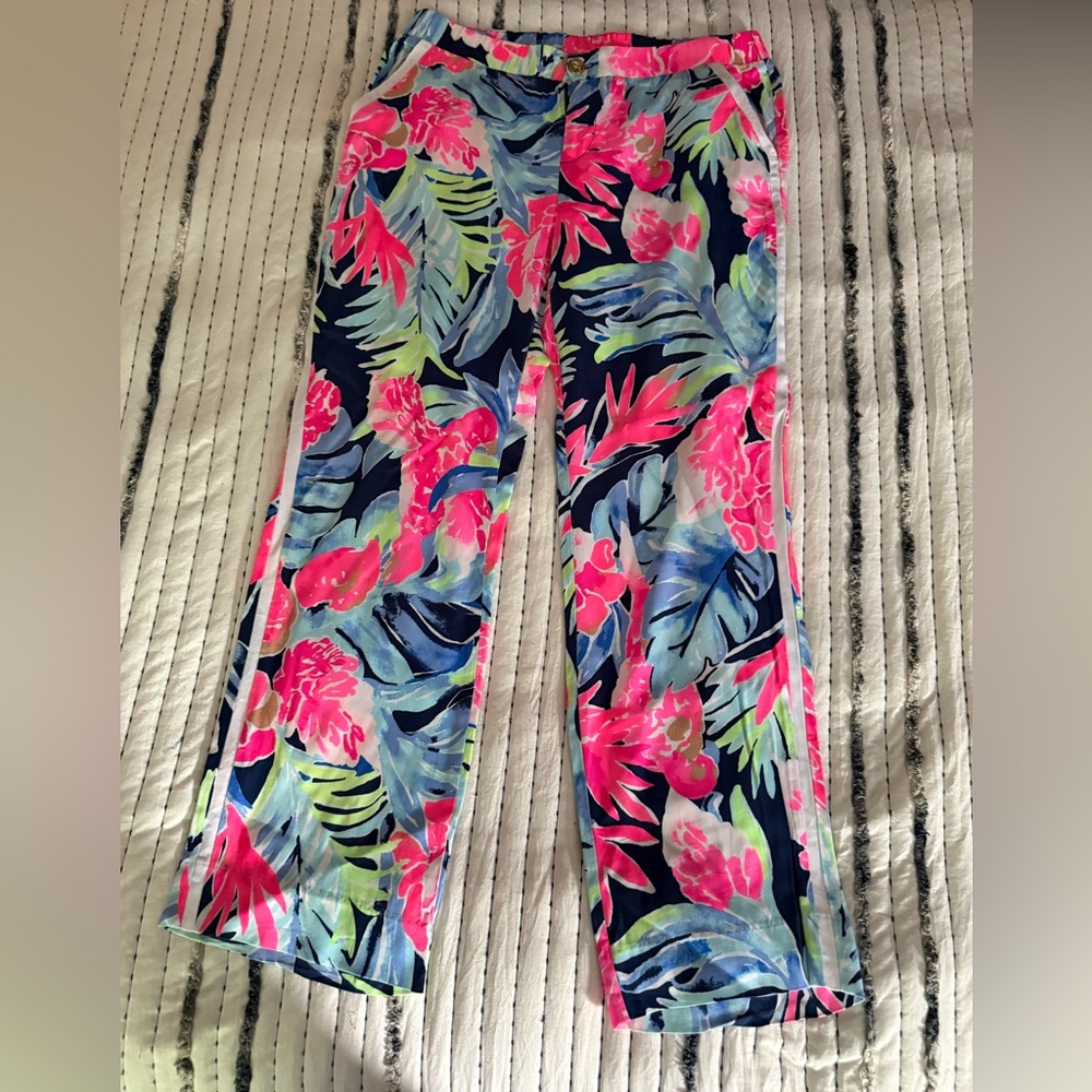 Lilly Pulitzer Palazzo Pant HEMMED to 28.5”